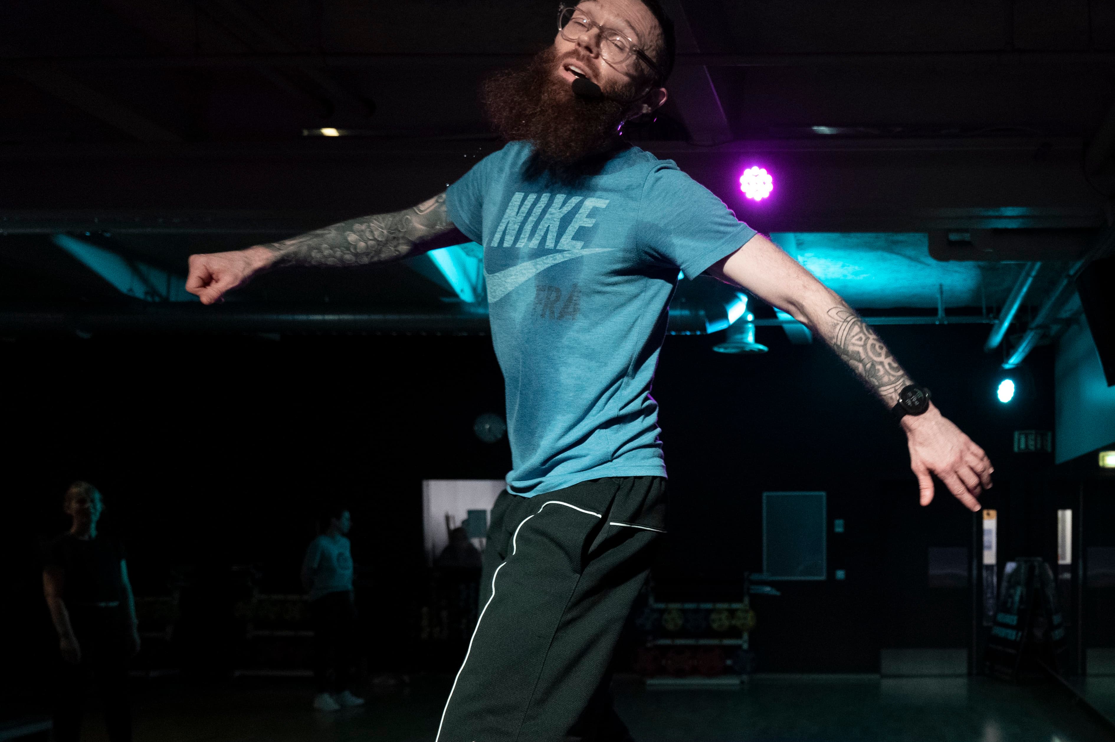 Aérodance intermédiaire