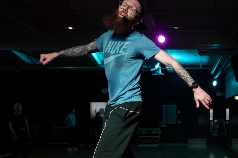 Aérodance débutant/inter