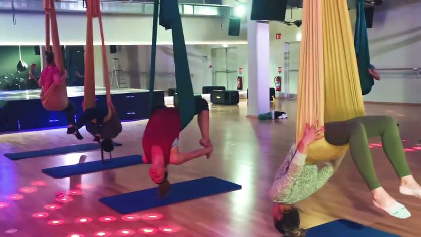 Yoga Aérien