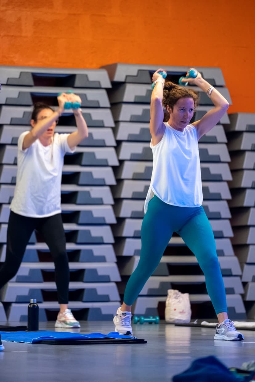 Body sculpt haut du corps